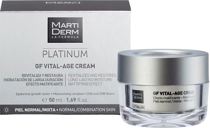 Martiderm Platinum GF Vital-Age Crema Piel Normal/Mixta 50ml