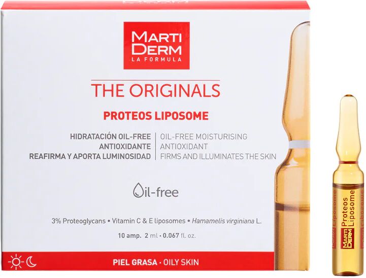 Martiderm The Originals Proteos Liposomas Ampollas x10