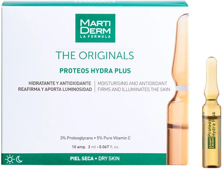 Martiderm The Originals Proteos Hydra Plus Ampollas x10