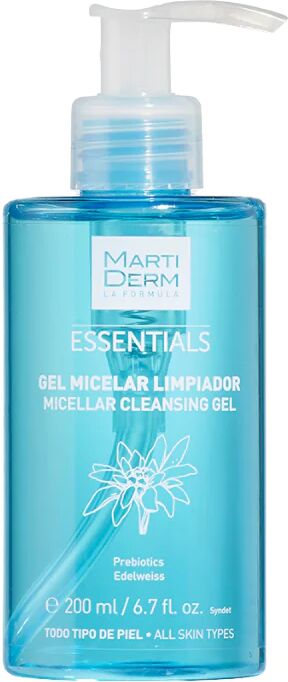 Martiderm Essentials Gel Limpiador Micelar 200ml