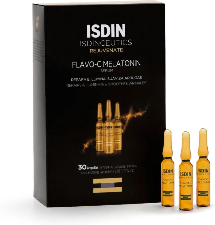 Isdin Isdinceutics Flavo-C Melatonina Serum Ampollas 30x2ml