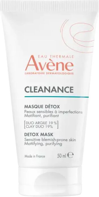 Avène Cleanance Mascarilla Detox 50ml