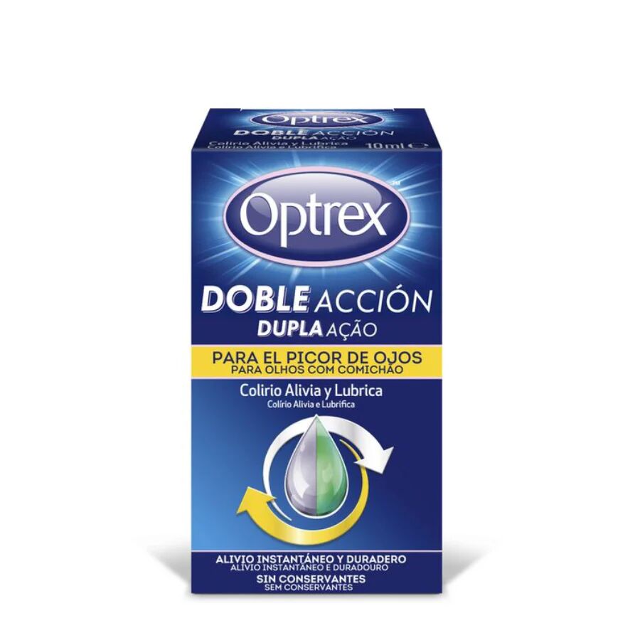 Optrex Doble Acción Picor Ojos 10ml