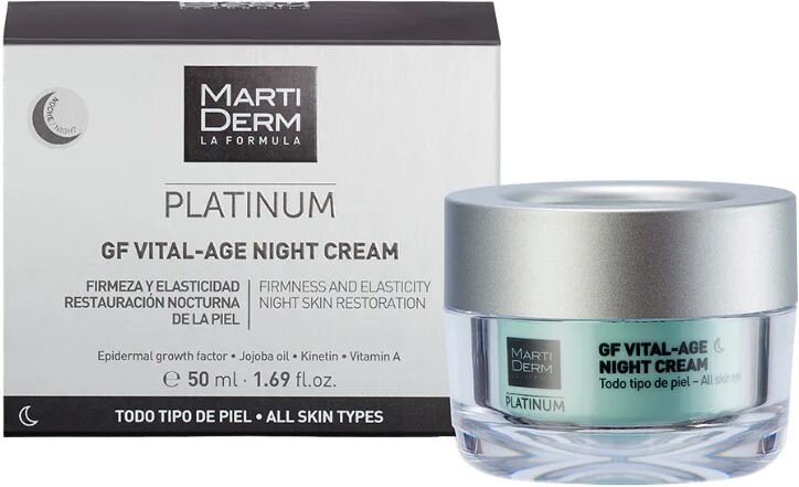 Martiderm Platinum GF Vital-Age Crema de Noche 50ml