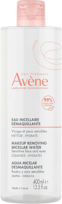 Avène Agua Micelar Desmaquillante 400ml