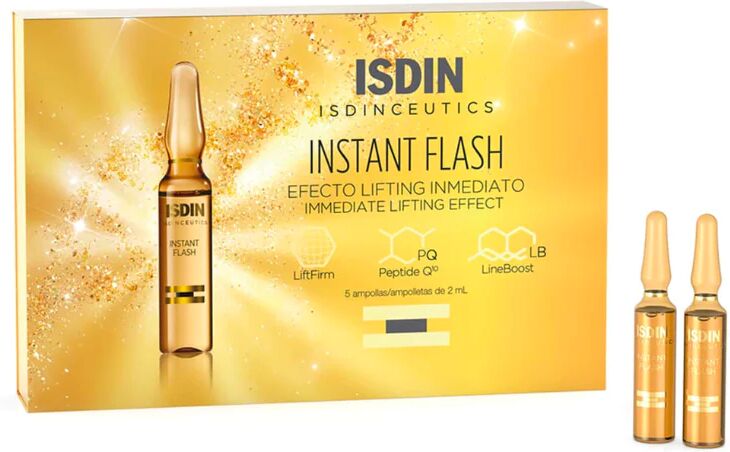 Isdin Isdinceutics Instant Flash Ampollas 5x2ml