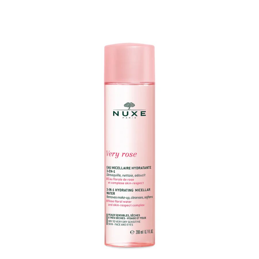 Nuxe Very Rose Agua Micelar Desmaquillante 3 en 1 200ml