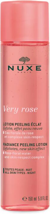 Nuxe Very Rose Loción Exfoliante Iluminadora 150ml