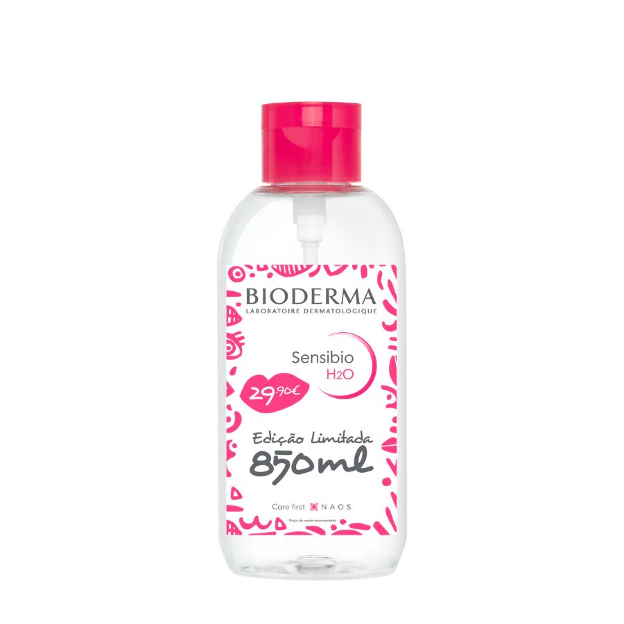 Bioderma Sensibio H20 Pump Agua Micelar 500ml