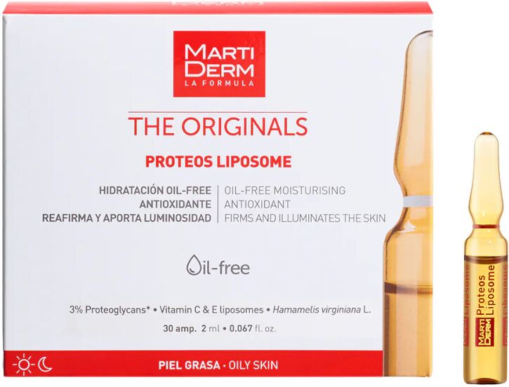 Martiderm The Originals Proteos Liposomas Ampollas x30