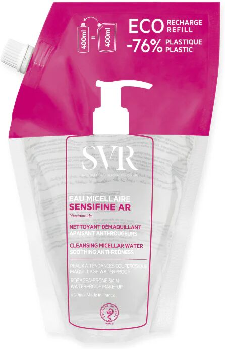 SVR Sensifine AR Agua Micelar Recambio 400ml