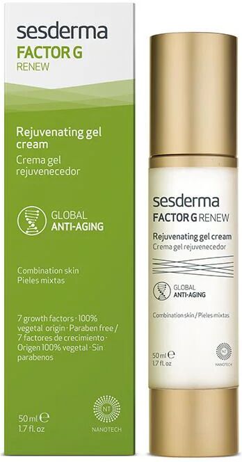 Sesderma Factor G Renew Gel Crema Rejuvenecedor 50ml