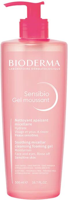 Bioderma Sensibio Gel Moussant 500ml