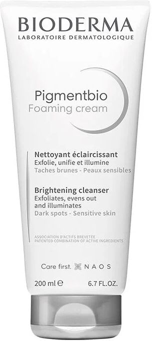 Bioderma Pigmentbio Crema Limpiadora Aclarante 200ml