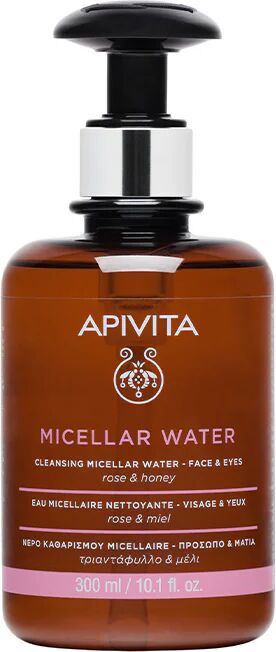 Apivita Agua Micelar Limpiadora Rostro y Ojos 300ml