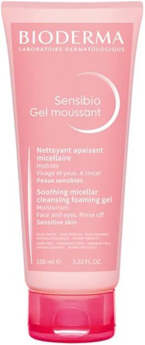 Bioderma Sensibio Gel Moussant 100ml