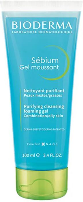 Bioderma Sébium Gel Moussant 100ml