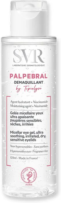 SVR Topialyse Jalea Desmaquillante Palpebral 125ml