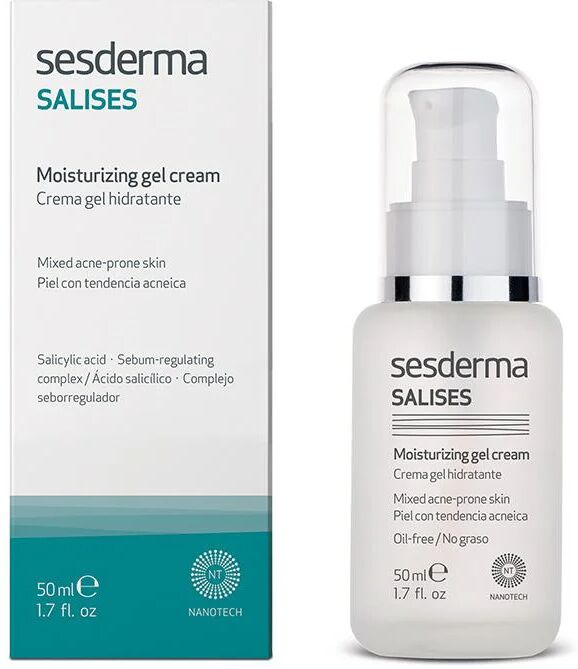 Sesderma Salises Gel Crema Hidratante Piel Grasa 50ml