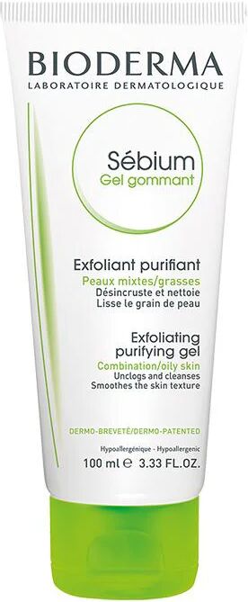 Bioderma Sébium Gel Exfoliante 100ml