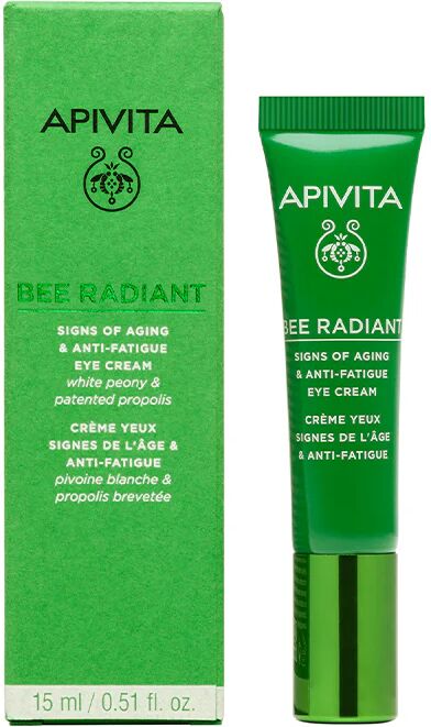 Apivita Bee Crema Contorno de Ojos Radiante 15ml