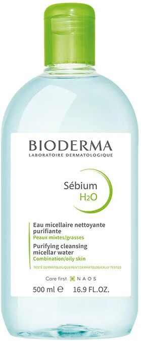 Bioderma Sébium H2O Agua Micelar 500ml