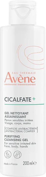 Avène Cicalfate + Gel Limpiador Purificante 200ml