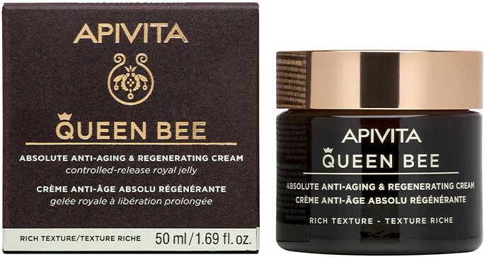 Apivita Queen Bee Absolute Rich Crema Rejuvenecedora 50ml