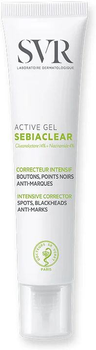 SVR Sebiaclear Gel Activo 40ml