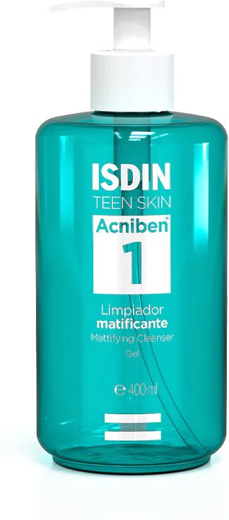 Isdin Teen Skin Acniben 1 Gel Limpiador 400ml