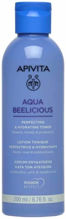 Apivita Aqua Beelicious Tónico Perfeccionador e Hidratante 200ml