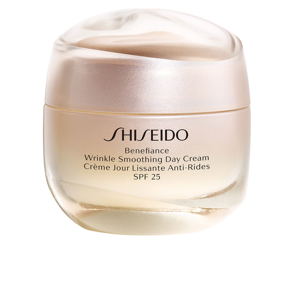 Shiseido Benefiance Wrinkle Smoothing day cream SPF25 50 ml