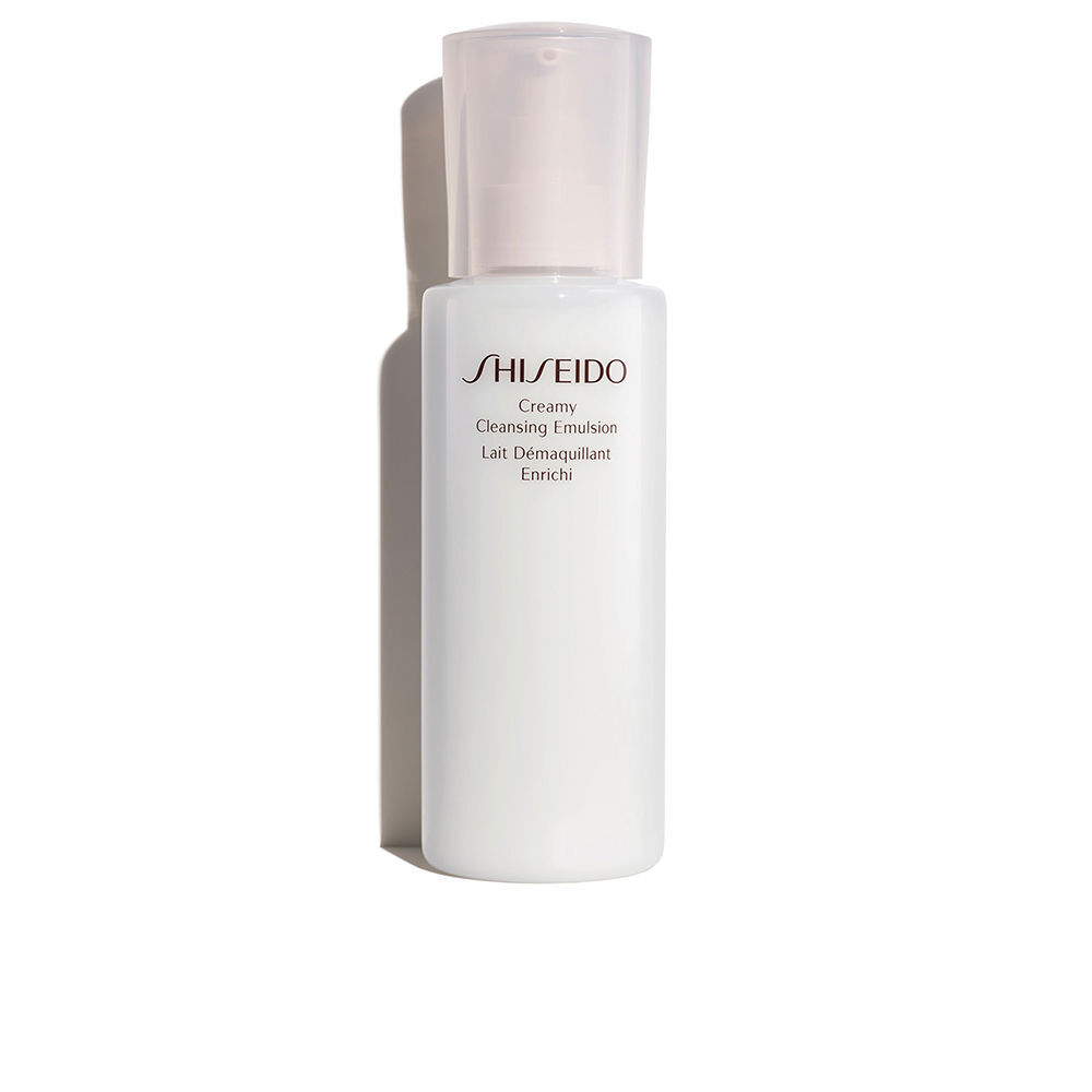 Shiseido The Essentials creamy cleansing emulsion 200 ml