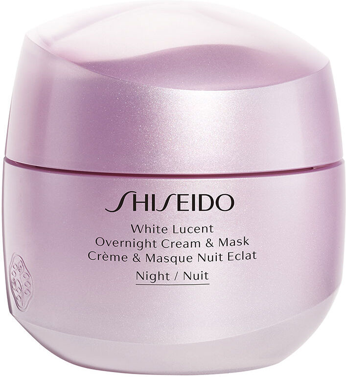 Shiseido White Lucent overnight cream & mask 75 ml