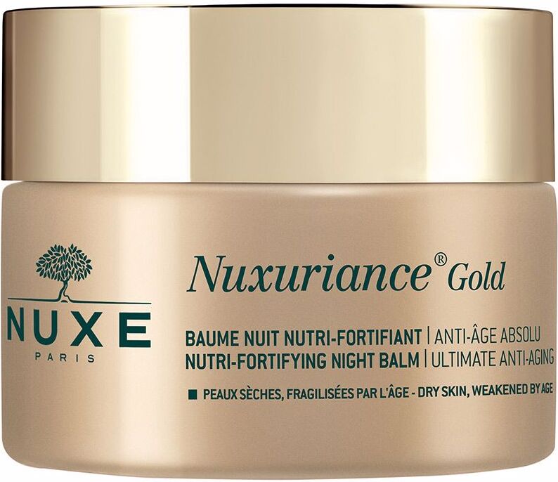 Nuxe NUXURIANCE® Gold bálsamo de noche nutri-fortificante 50 ml