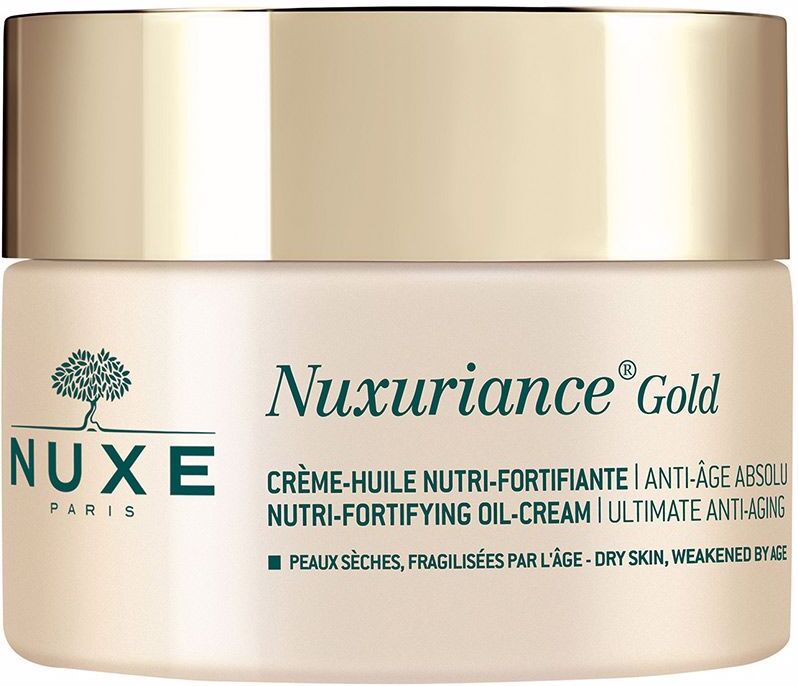 Nuxe NUXURIANCE® Gold crema-aceite nutri-fortificante  50 ml