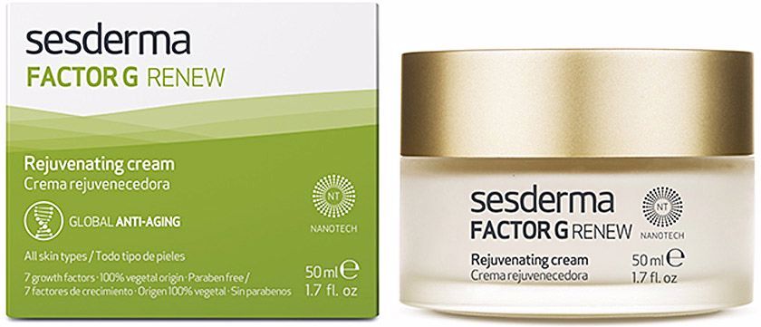 Sesderma Factor G Renew crema rejuvenecedora 50 ml