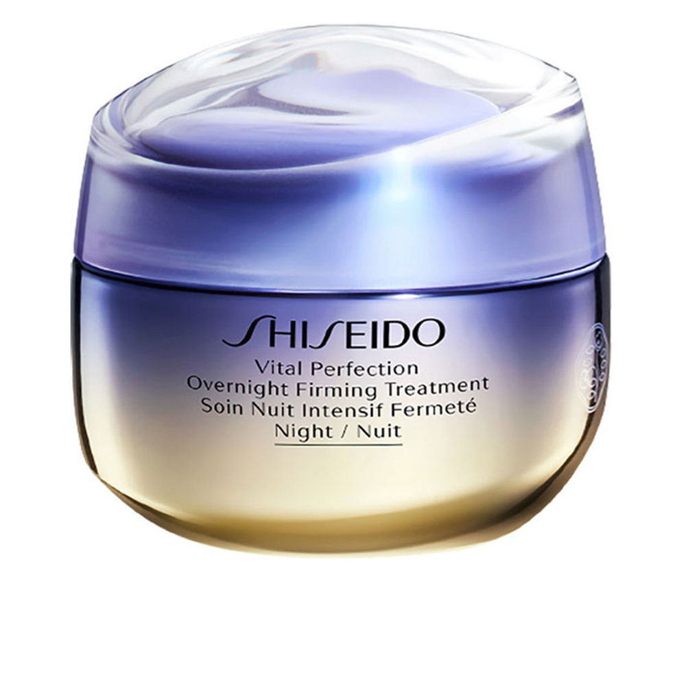 Shiseido Vital Perfection overnight firming treatment Tratamiento Facial Reafirmante 50 ml