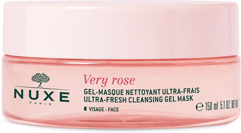 Nuxe Very Rose mascarilla-gel ultra-fresca 150 ml