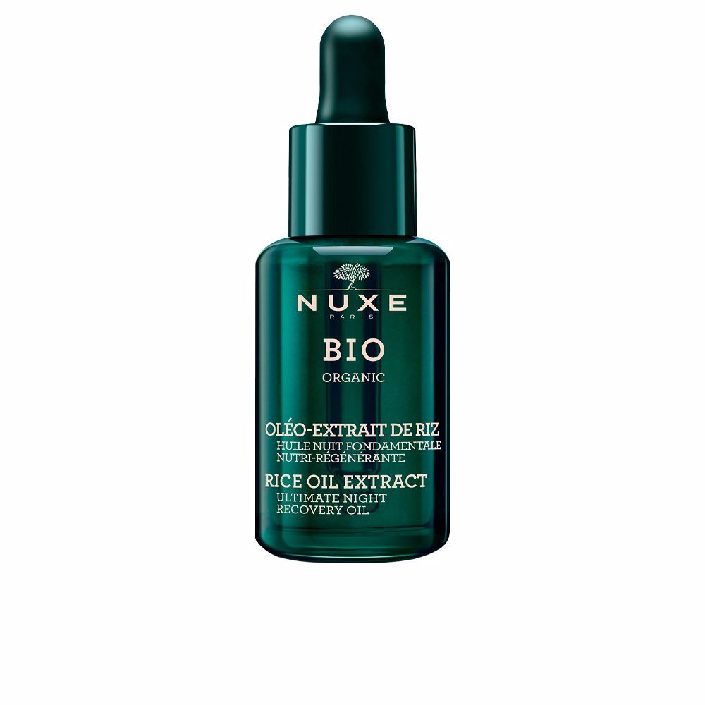 Nuxe Bio Organic extracto arroz aceite de noche 30 ml