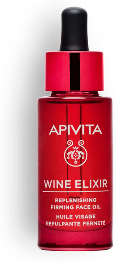 Apivita Wine Elixir repleneshing firming oil 30 ml