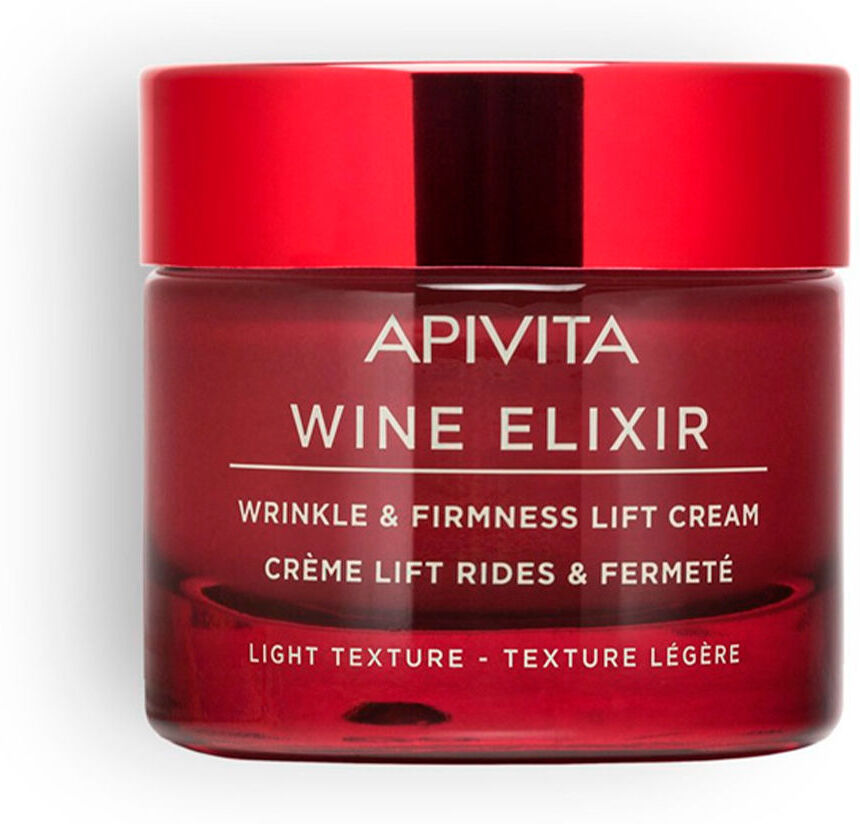 Apivita Wine Elixir wrinkle & firmness lift cream light texture 50 m