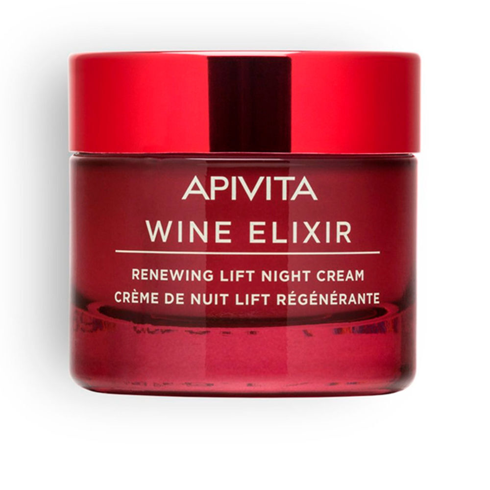 Apivita Wine Elixir renewing lift night cream 50 ml