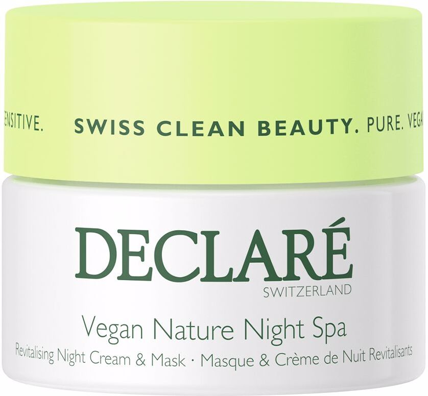 Declaré Vegan Nature sensitive night 50 ml