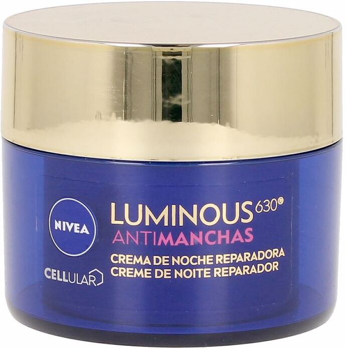 Nivea Luminous 630º Antimanchas crema noche reparadora 40 ml