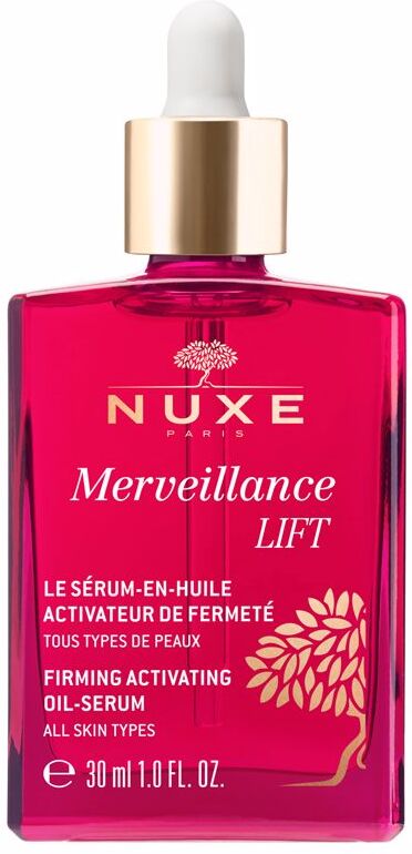 Nuxe Merveillance Lift sérum en aceite activador de firmeza 30 ml