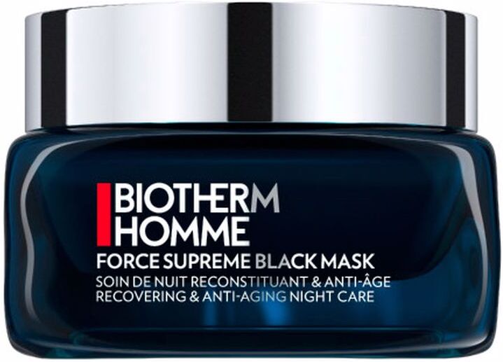 Biotherm Homme Force Supreme black mask 50 ml