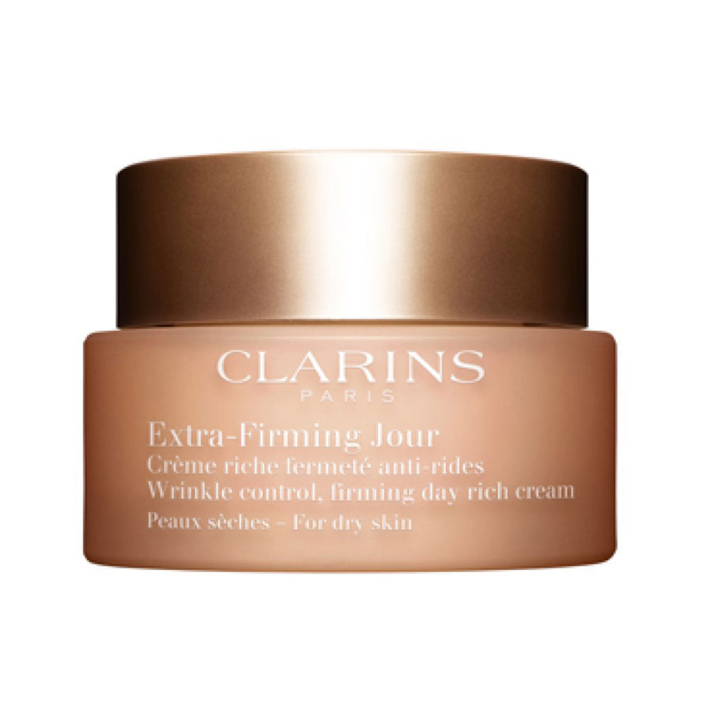 Clarins EXTRA-FIRMING crema firmeza antiarrugas día pieles secas 50 ml