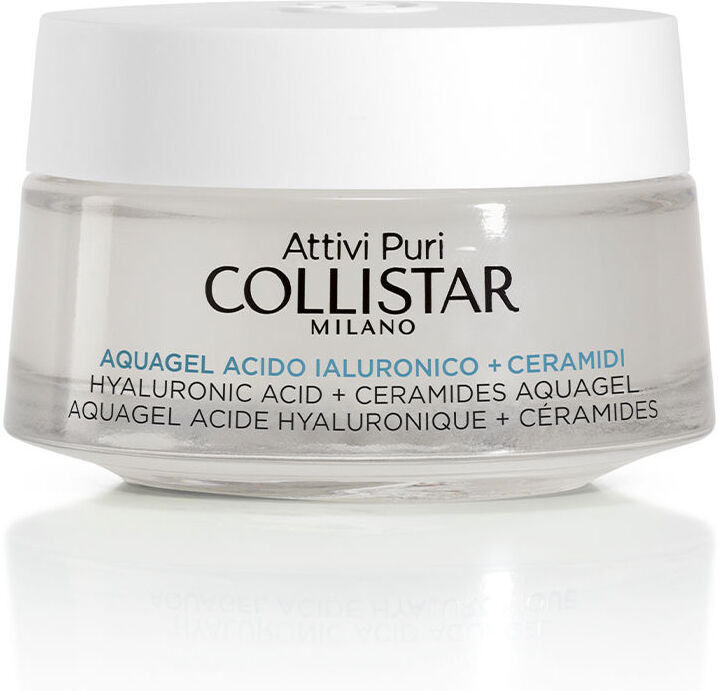 Collistar Attivi Puri aquagel hyaluronic acid + ceramides 50 ml