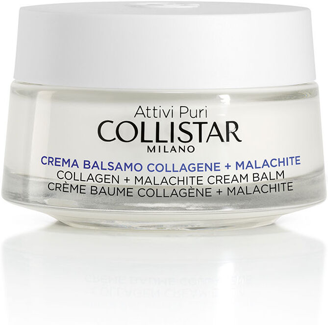 Collistar Attivi Puri crema bálsamo colágeno + malaquita 50 ml